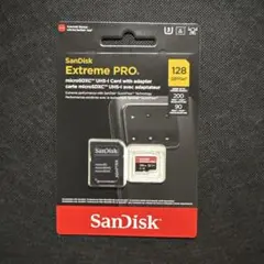 SanDisk Extreme PRO 128GB microSDXC