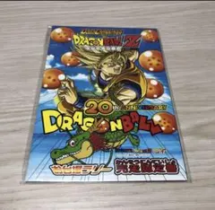 【非売品】データカードダス ドラゴンボールZ お台場ラリー 完走認定書