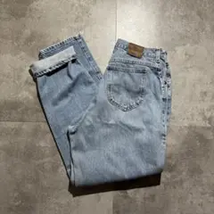 90S Lee ORIGINAL JEANS テーパードデニムパンツ