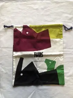 未使用　twins masaru suzuki 限定バッグ