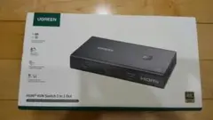 UGREEN HDMI KVM Switch 2 in 1 Out