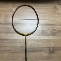EVOTRING SYSTEM バドミントンラケット ゴールド/ブラック