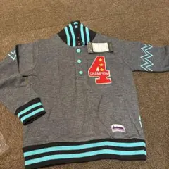Champion 4 トレーナー サイズ130 グレー