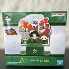 Mrs. GREEN APPLE 一番くじ A賞 アクリルライト ①