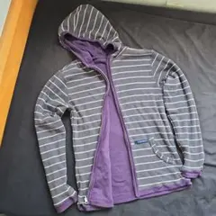 R. NEWBOLD リバーシブルフーディー