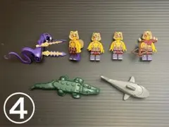 LEGO フィギュアセット④