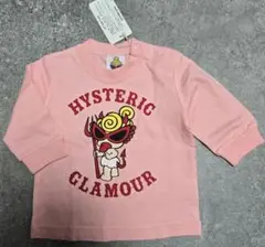 【新品タグ付き】ヒステリックミニ 長袖Tシャツ ベビー
