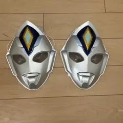ウルトラマンデッカー　お面セット