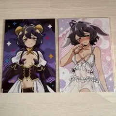 魔法少女にあこがれて　くじコレ　柊うてな　ブロマイドセット