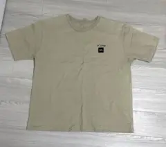 RVCA ベージュ ロゴ Tシャツ