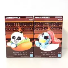 undertale フィギュア food design vol.1