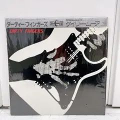 ゲイリームーア　ダーティーフィンガーズ　レコード　LPレコード