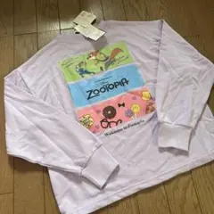 新品　140㎝　リッカリッカ　ズートピア　トレーナー