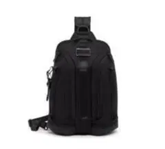 TUMI「ナイト」スリングバックパック ブラック