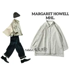 MARGARET HOWELL MHL.✨コットン シャツ