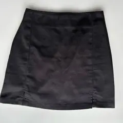 J.GALT ミニスカート　黒　ジョンガルト　スリット