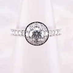 ★VanCleefu0026Arpels★ イコーヌ ソリティア ダイヤリング 婚約指輪