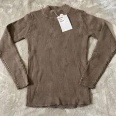 【新品】アプレレクール リブトップス 綿100
