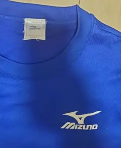 Mizuno 青 Tシャツ Mサイズ