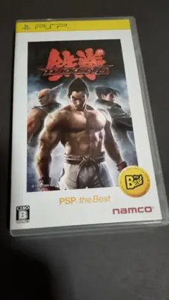 鉄拳6 PSP UMD版