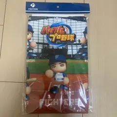 日ハム　フェイスタオル　パワプロコラボ　タオル