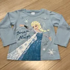 ★アナと雪の女王 エルサ 長袖Tシャツ★