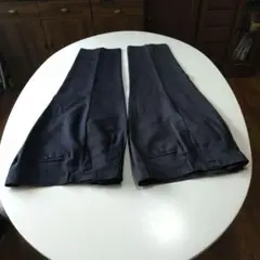 夏物スラックス(ブラック)　2本