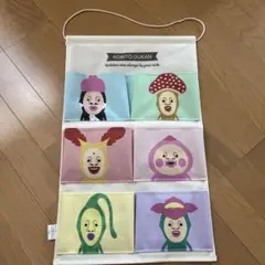 KOBITO-DUKAN キャラクター収納ポーチ　こびとづかん