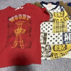 UNIQLOディズニー ウッディ Tシャツ 110サイズ 2枚セット