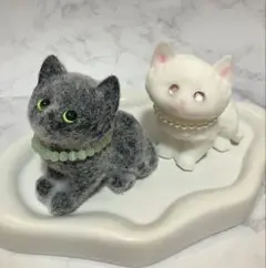 子猫 スクイーズ 2個セット