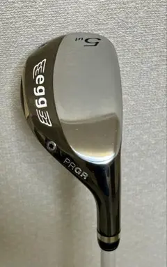 PRGR NEW egg i+ 5番 ユーティリティスチール合金製