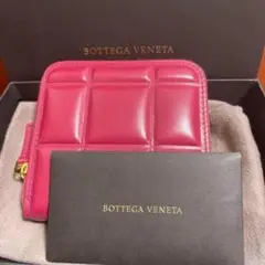 入手困難 レア bottega ボッテガ 折り財布 ラウンドジップ