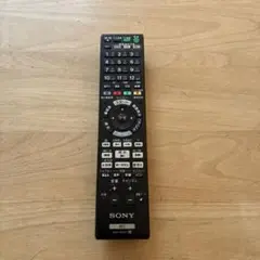 SONY BDリモコン 黒