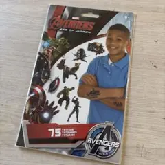 【新品未開封】アベンジャーズ　タトゥーシール ボディシール