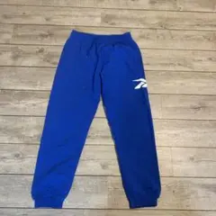リーボック ピステパンツ 青
