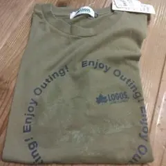 LOGOS カーキ Tシャツ 　160