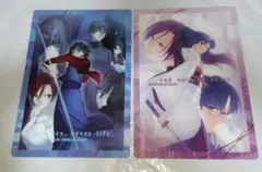 劇場版　空の境界　下敷き セット