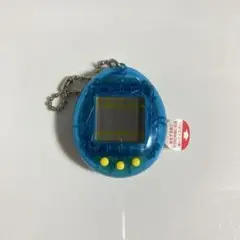 初代たまごっち スケルトンブルー BANDAI 動作確認済み