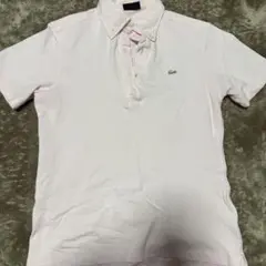 LACOSTE ピンク ポロシャツ ラコステ　古着