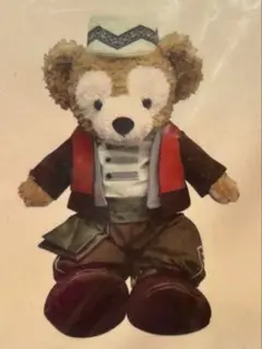 ダッフィー　シンドバッド　キャスト　コスチューム　ぬいぐるみバッジ　ぬいバ ダッフィー シンドバッド キャスト コスチューム ぬいぐるみ