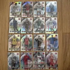 topps BUNDESLIGA リフラクター＆インサート 21枚セット