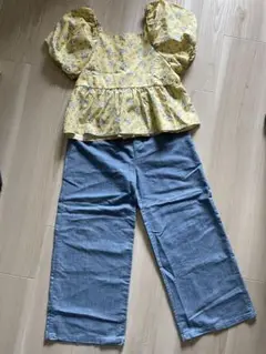 btween キッズトップスとパンツセット サイズ8