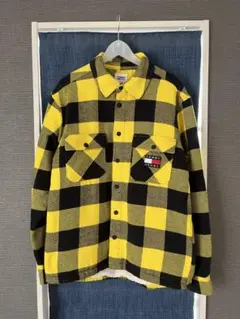 TOMMY HILFIGER 裏ボア　チェックジャケット