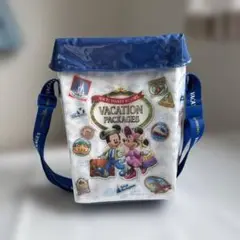 【新品】ディズニーバケーションパッケージ非売品スーベニアポップコーンケース