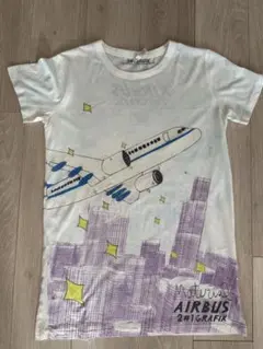 エアーバス　プリント　Tシャツ