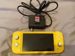 Switch Light 本体・充電コード・マリオカートソフト セット