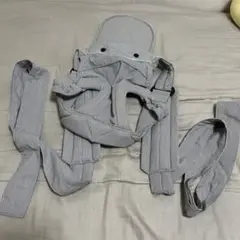 buddy buddy おんぶひも（グレー）ひもタイプ子守帯[対面抱き・おんぶ]
