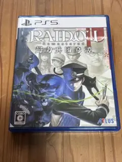 PS5 RAIDOU Remastered: 超力兵団奇譚　ライドウ