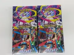 シュリンク未開封　メガブレイブ、メガシンフォニア　各２BOX、合計４BOX