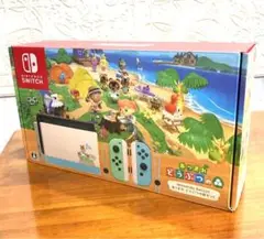 スイッチ あつまれどうぶつの森セット 空箱のみ 中古美品